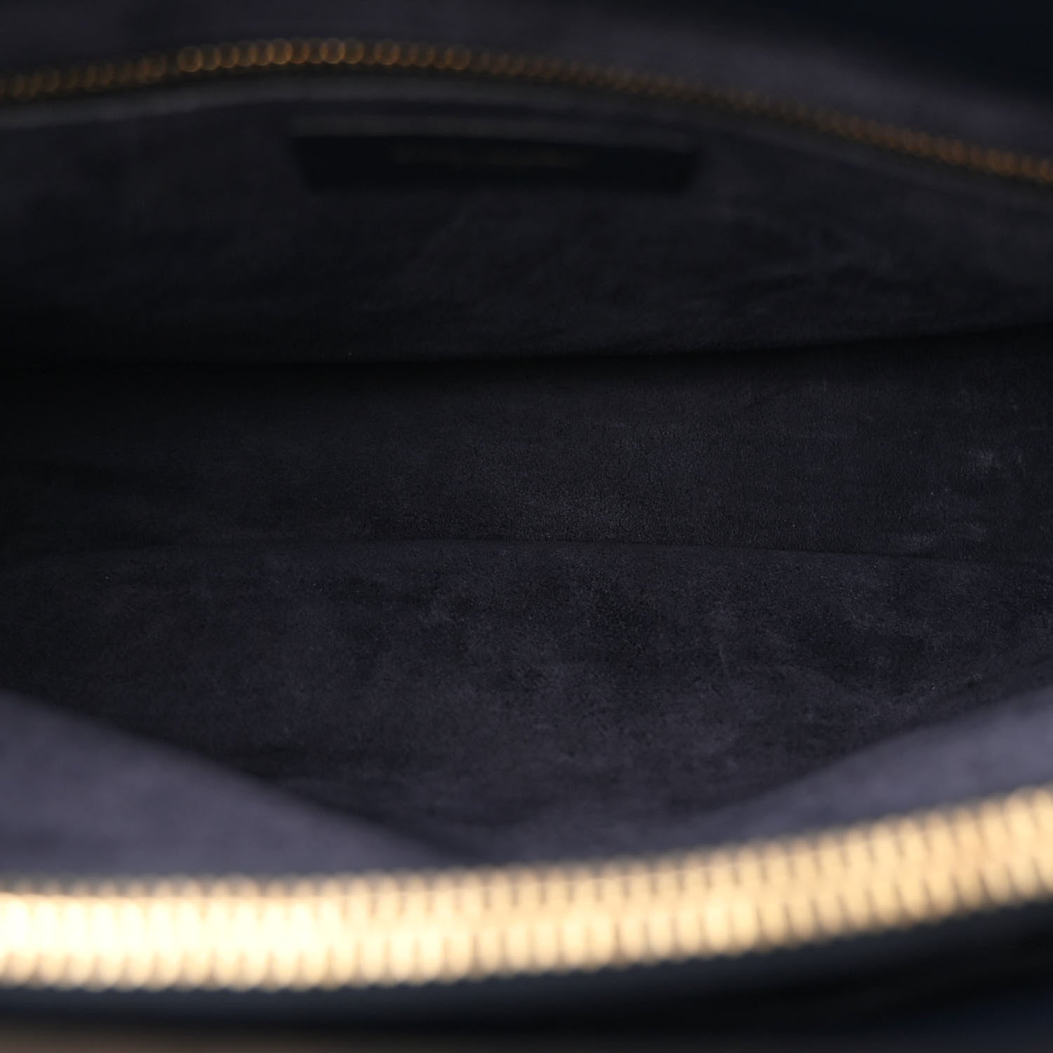 Saint Laurent Calfskin Large Sac de Jour Carryall Navy 5 of 12