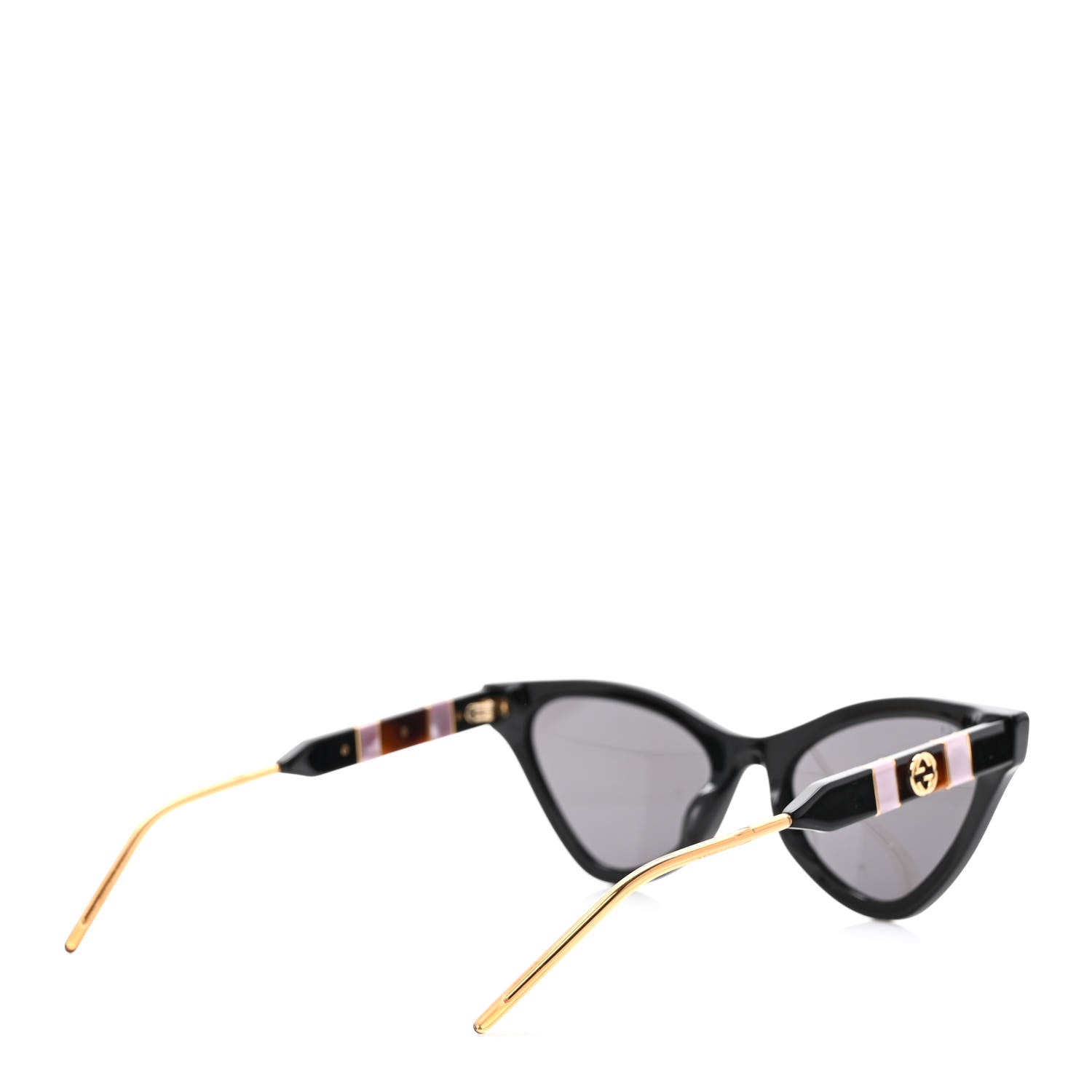 Gucci Acetate Cat Eye GG0708S Sunglasses Black 4 of 9