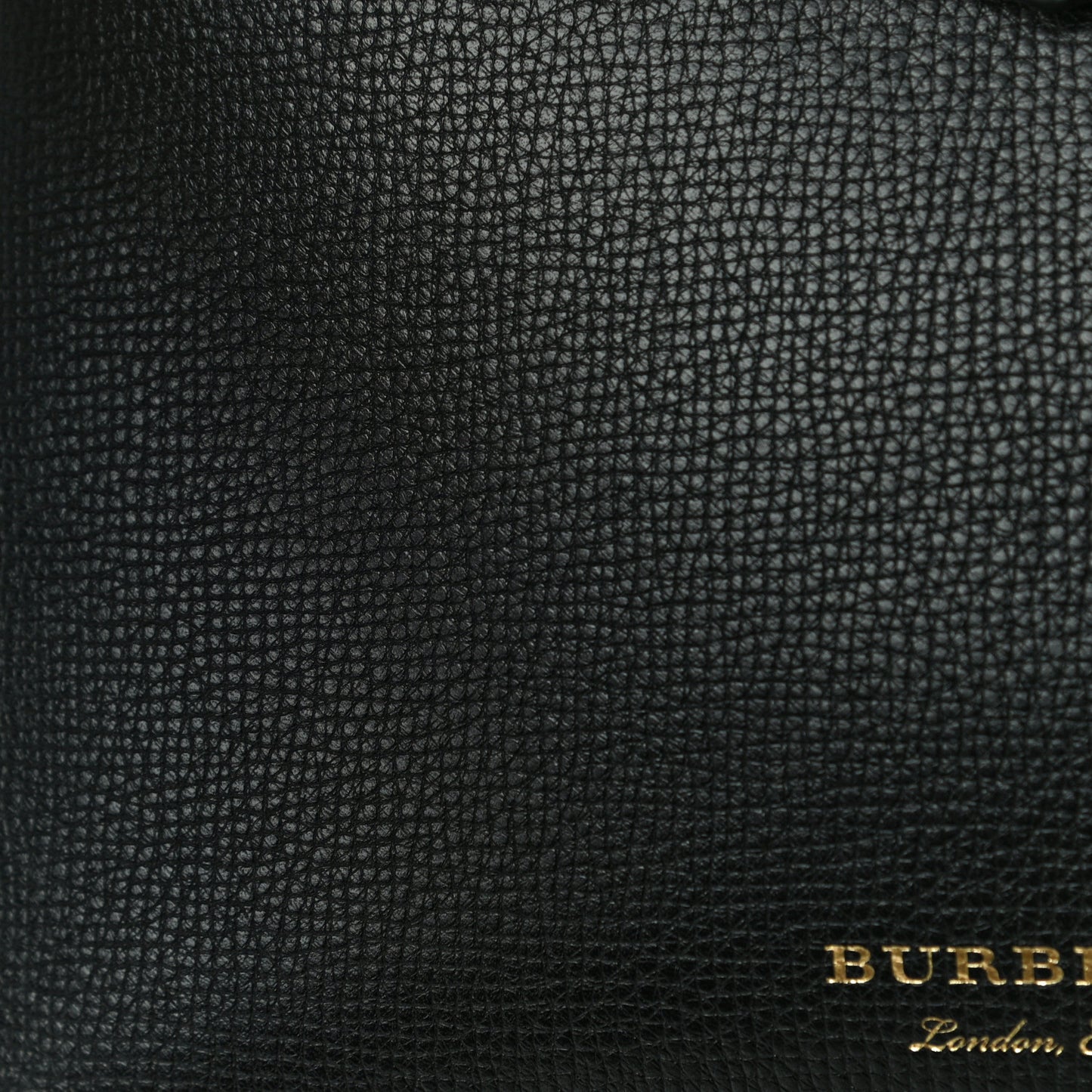 Derby Calfskin House Check Small Camberley Black