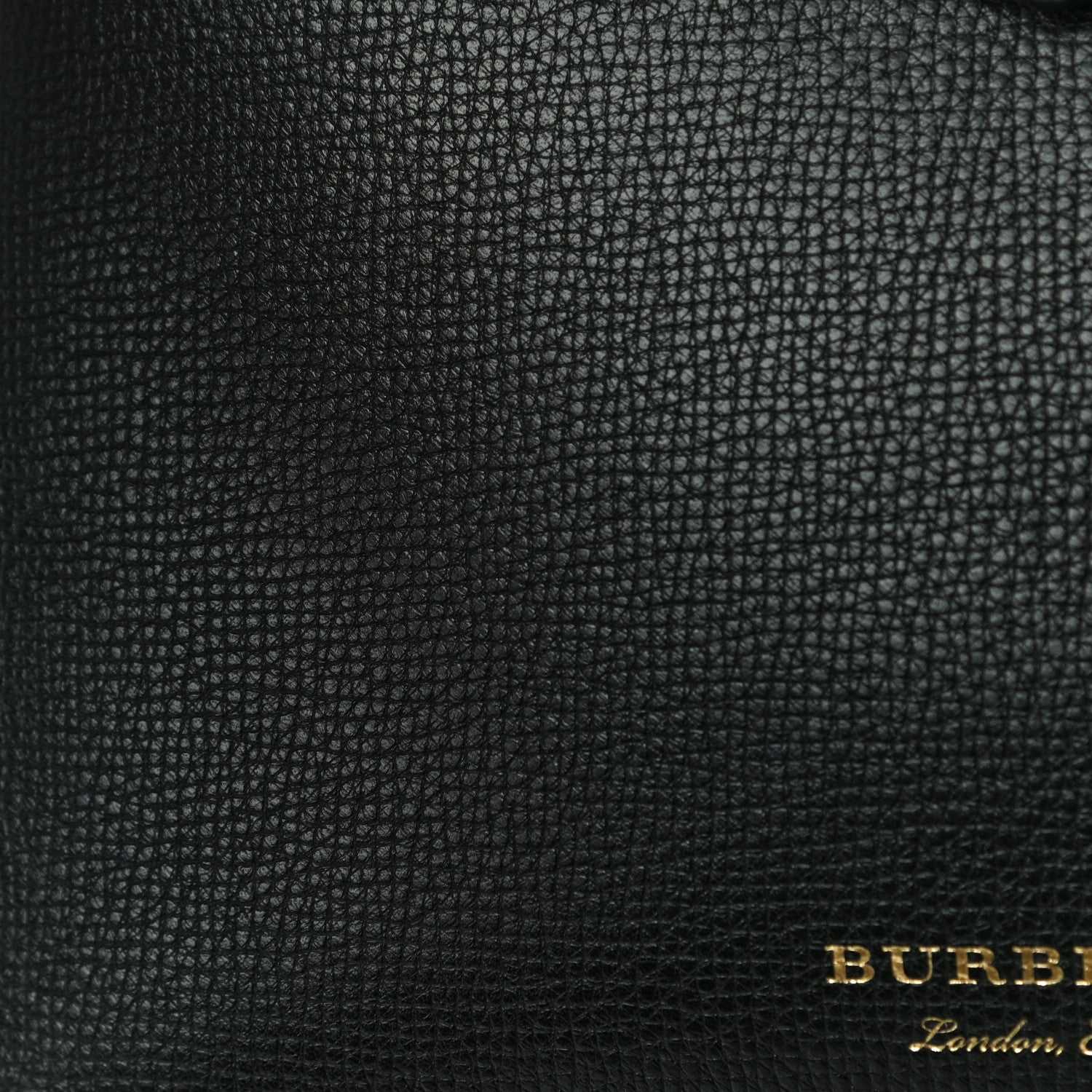 Burberry Derby Calfskin House Check Small Camberley Black 12 of 13