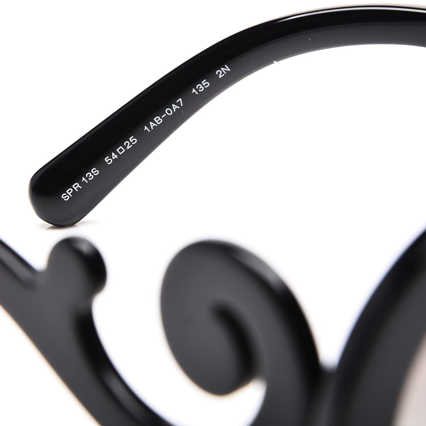 Baroque Sunglasses SPR 13S Black
