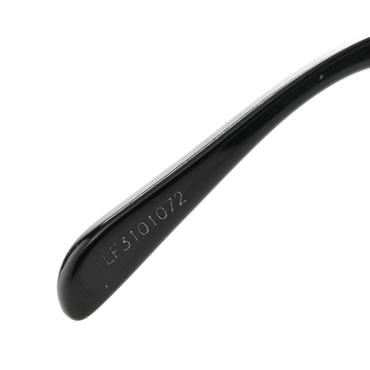 Celine Acetate Cat Eye Sunglasses CL400191 Black 7 of 7