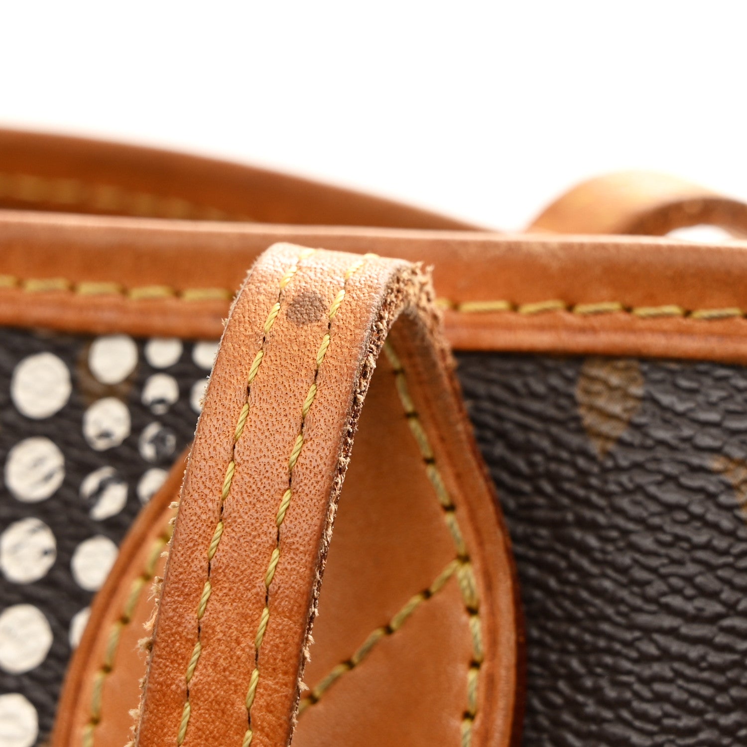 Louis Vuitton Monogram Kusama Waves Neverfull MM White 22 of 27