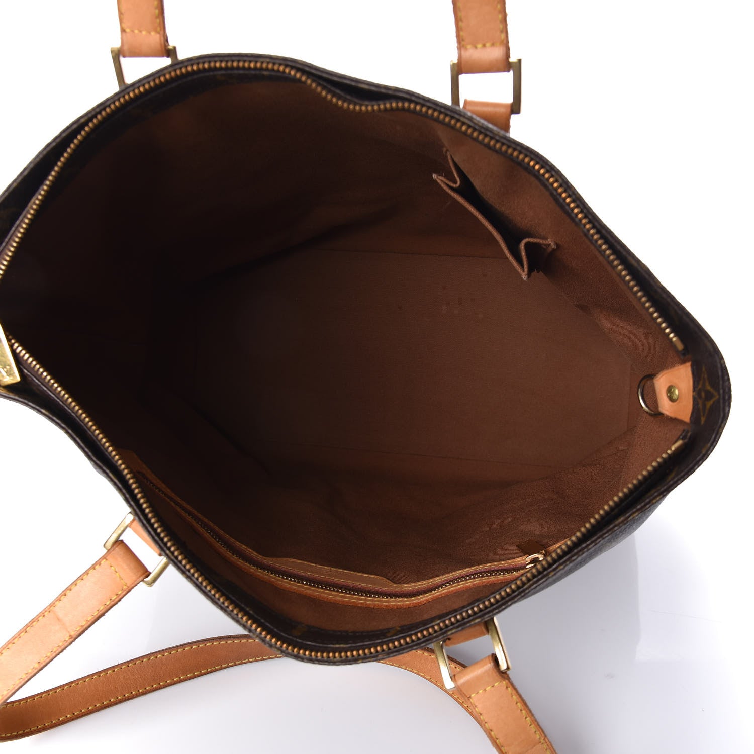 Louis Vuitton Monogram Cabas Mezzo 5 of 9