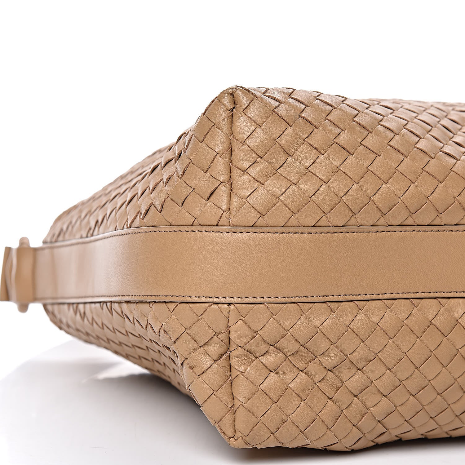 Bottega Veneta Nappa Intrecciato Hobo Noce 10 of 11