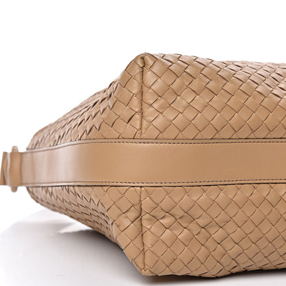 Bottega Veneta Nappa Intrecciato Hobo Noce 10 of 11