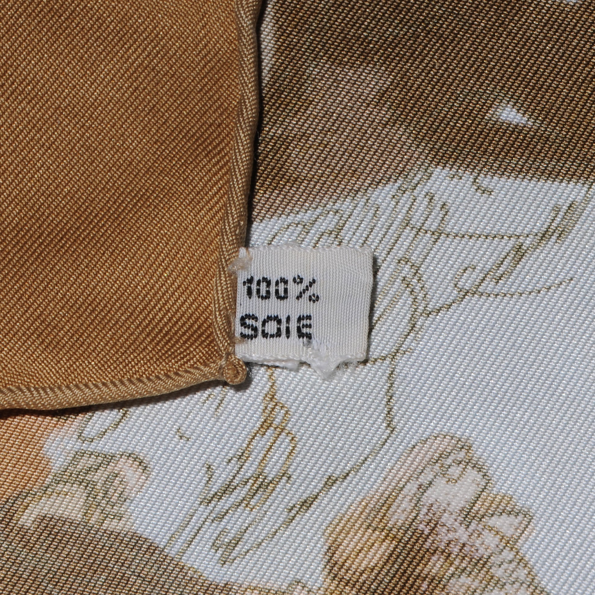 Hermes Silk Les Amazene Scarf 90 5 of 6