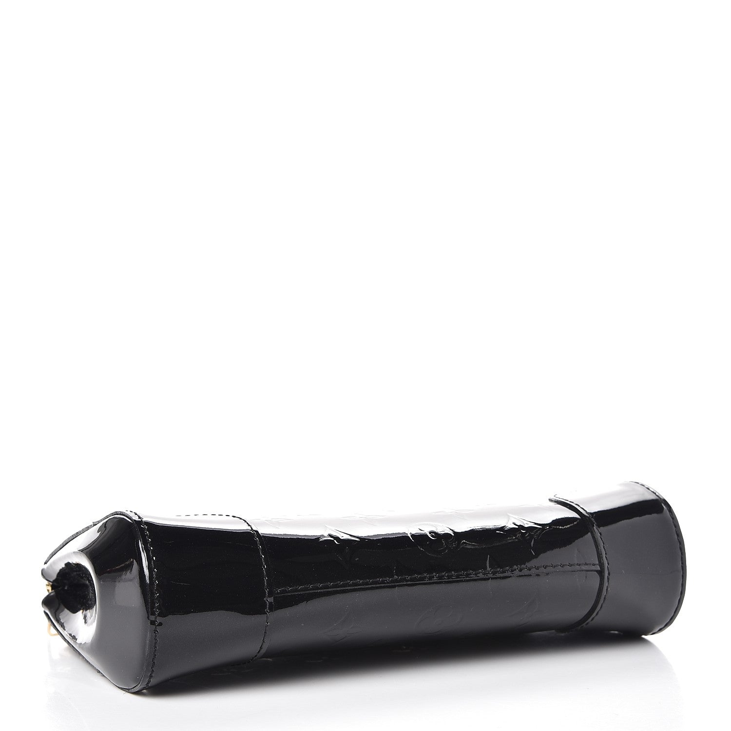 Louis Vuitton Vernis Santa Monica Clutch Noir Magnetique 4 of 6