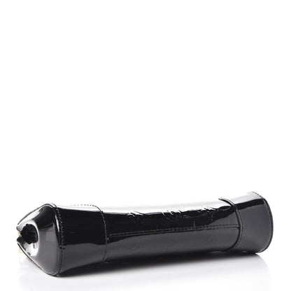 Louis Vuitton Vernis Santa Monica Clutch Noir Magnetique 4 of 6