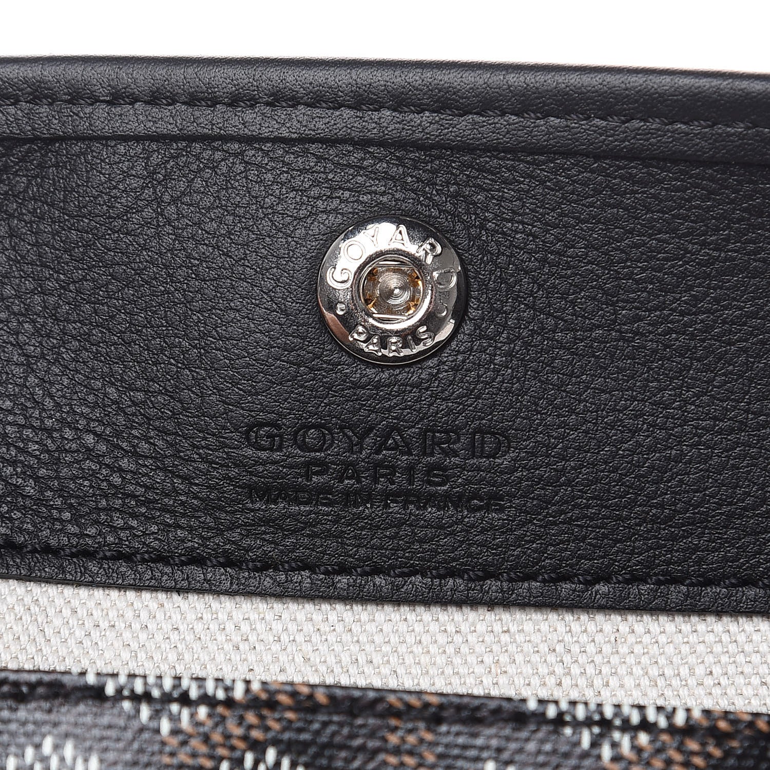Goyard Goyardine Reversible Mini Anjou Black 11 of 15