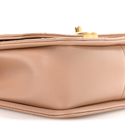 Chanel Calfskin Quilted Perfect Fit Flap Beige 9 of 11
