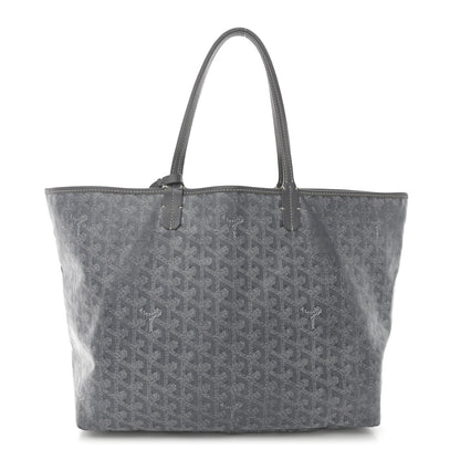 Goyard Goyardine Saint Louis PM Grey 1 of 17
