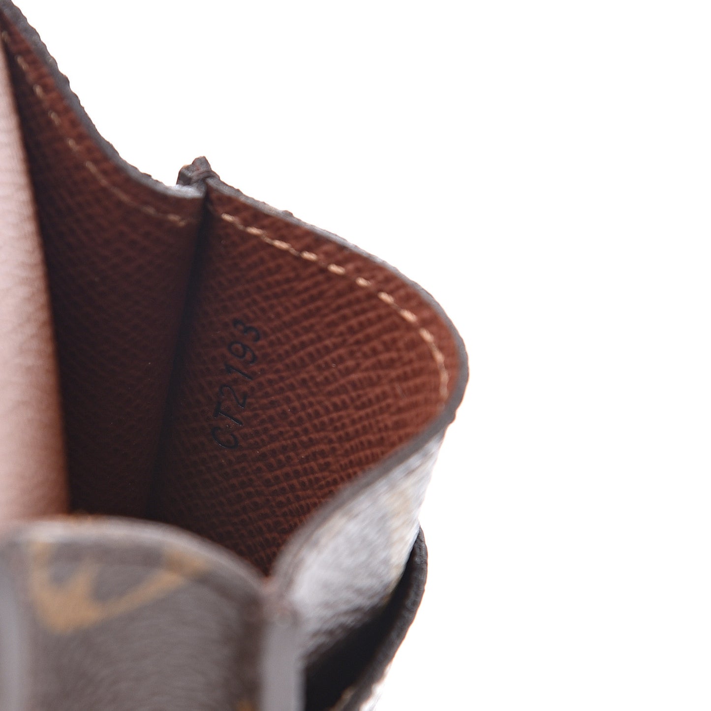 Monogram Cigarette Case