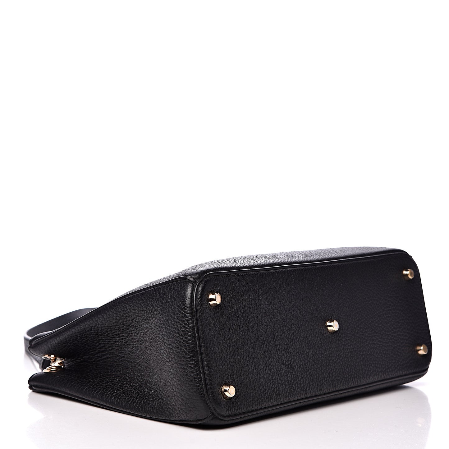 Bullcalf Medium Diorissimo Tote Black Rose Indien