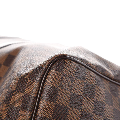 Louis Vuitton Damier Ebene Keepall 50 11 of 12