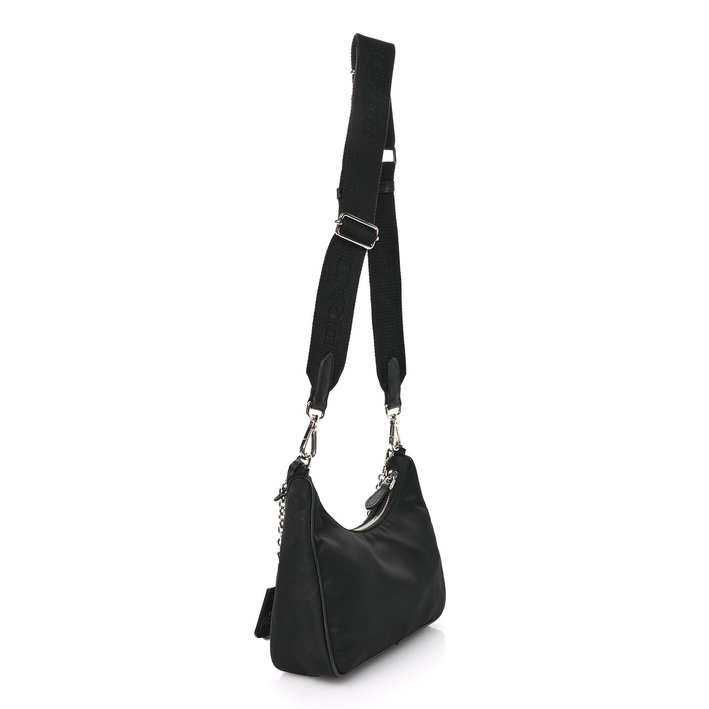 Nylon Re-Edition 2005 Shoulder Bag Black