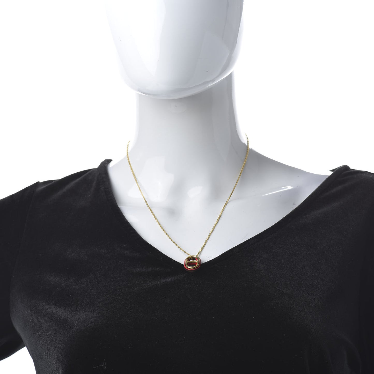Swift O'Maillon Pendant Necklace Rose Mexico