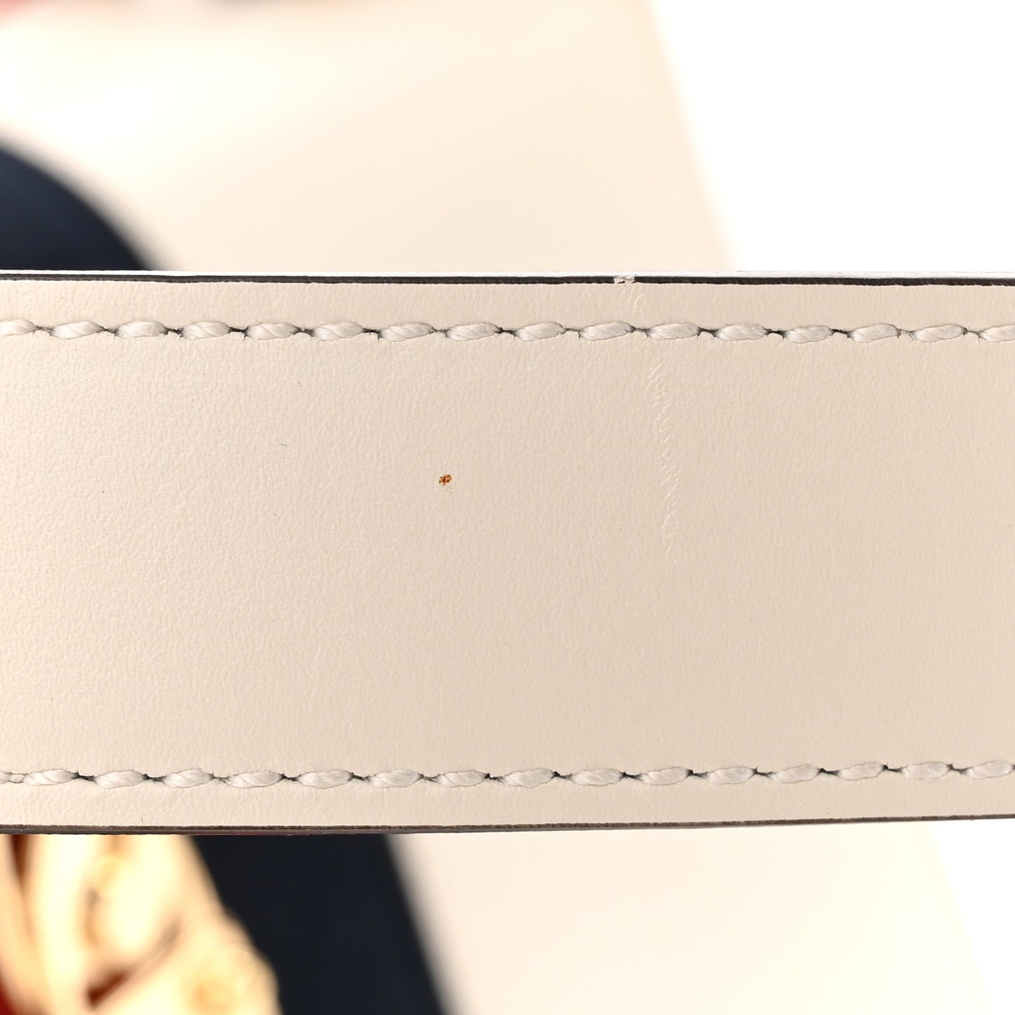 Calfskin Small Sylvie Shoulder Bag Off White