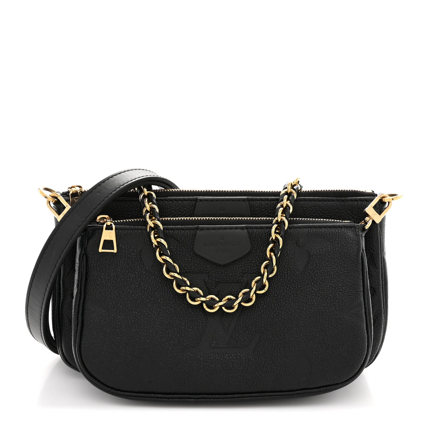 Empreinte Monogram Giant Multi Pochette Accessories Black