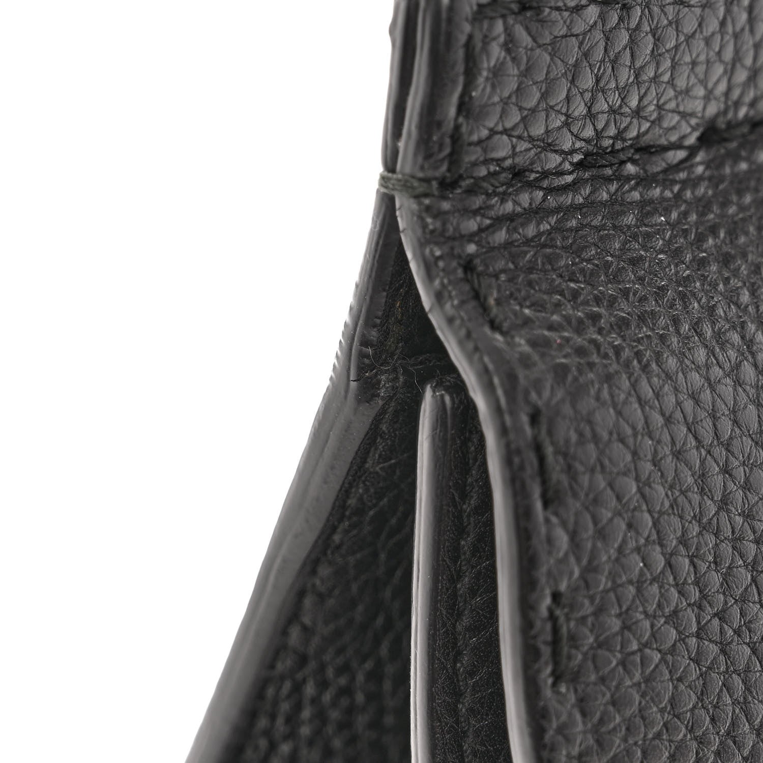 Gucci Calfskin Small GG Marmont Top Handle Bag Black 12 of 12