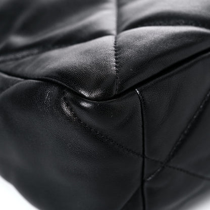 Chanel Lambskin Quilted Large Chanel 19 Flap Black 9 of 14