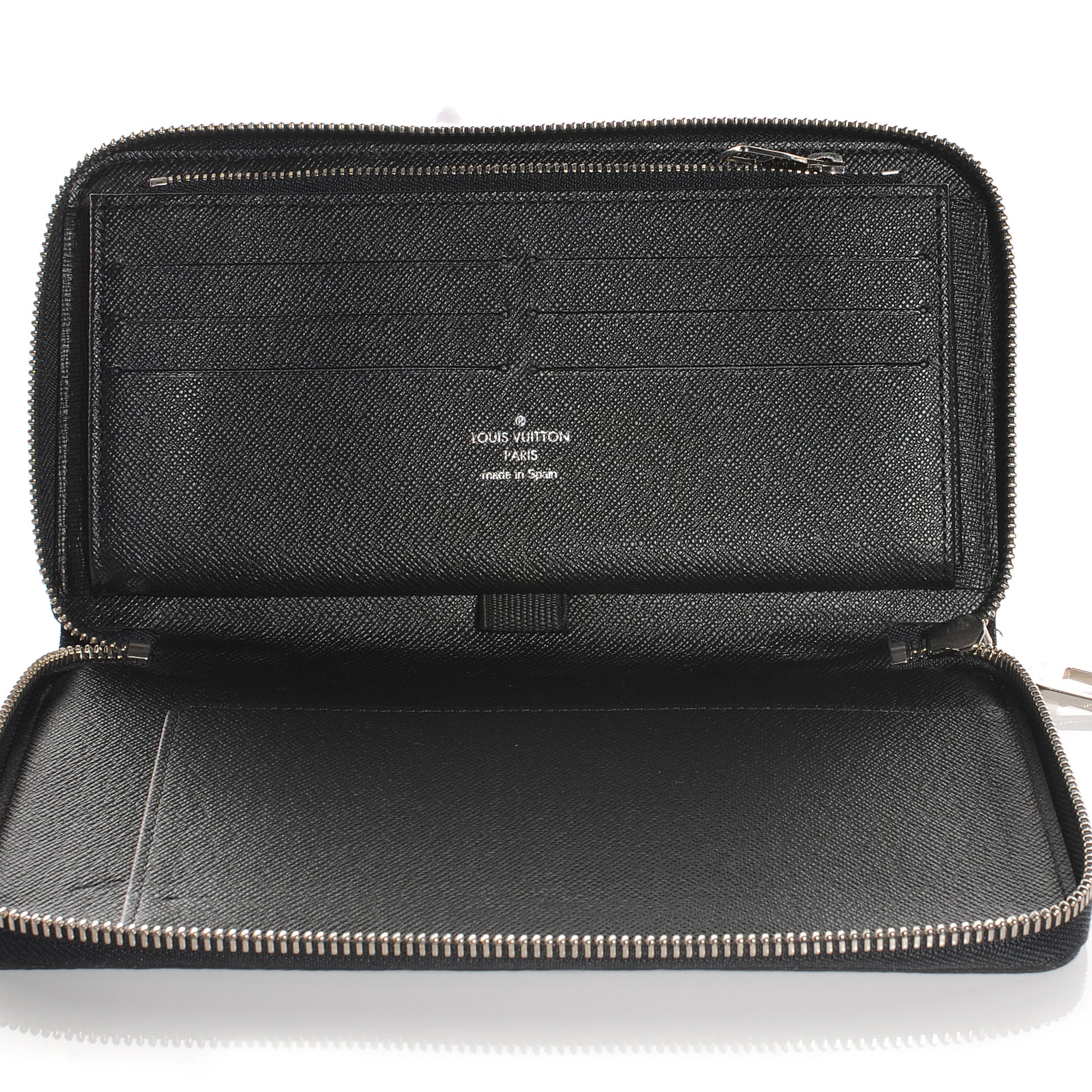 Louis Vuitton Damier Graphite Zippy Organizer Wallet 5 of 7