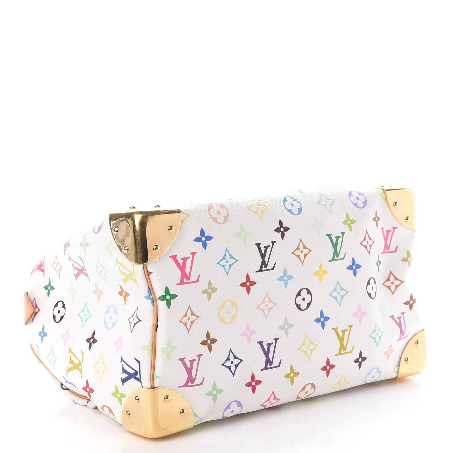 Monogram Multicolor Speedy 30 White