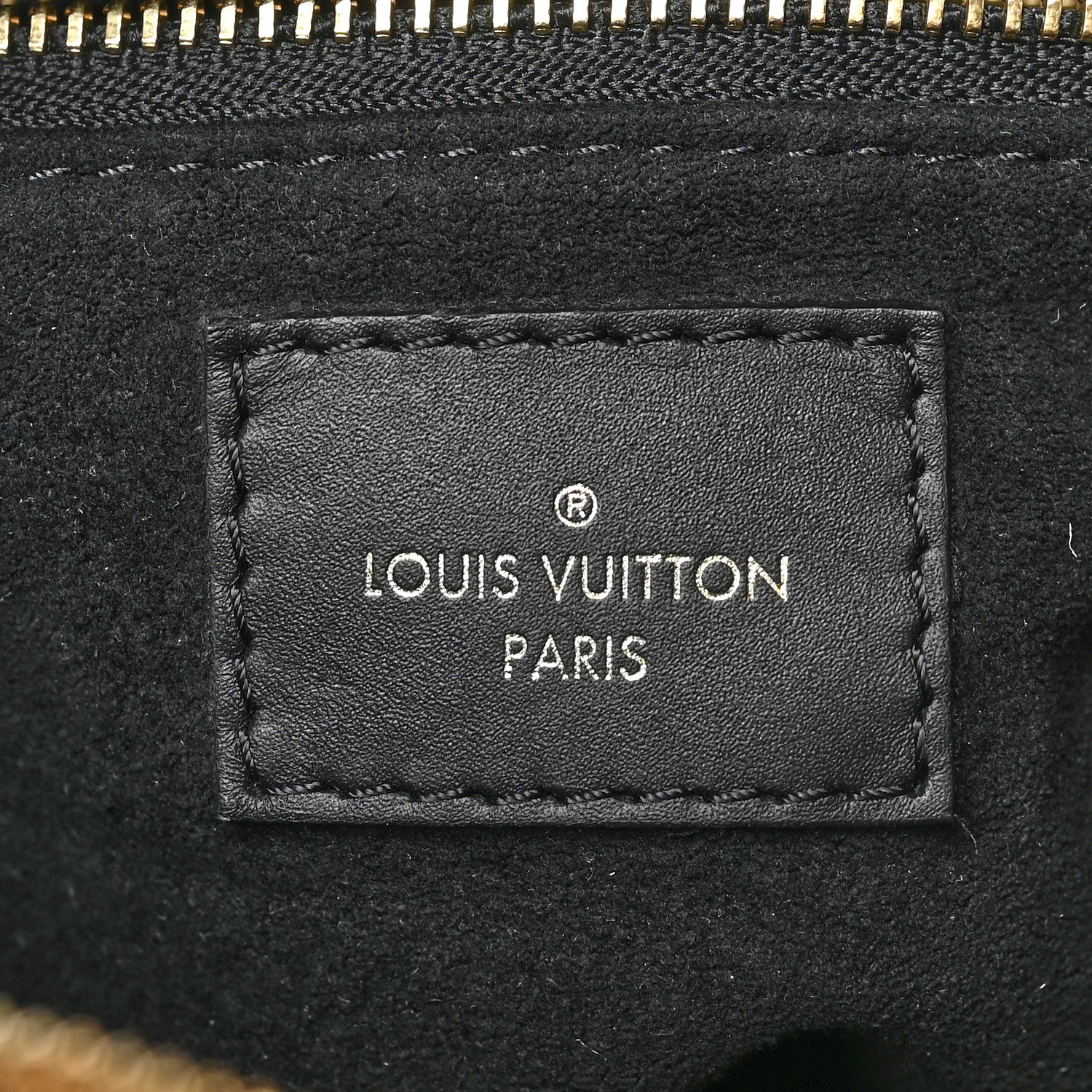 Louis Vuitton Monogram Petite Malle Souple Black 6 of 6