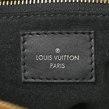 Louis Vuitton Monogram Petite Malle Souple Black 6 of 6
