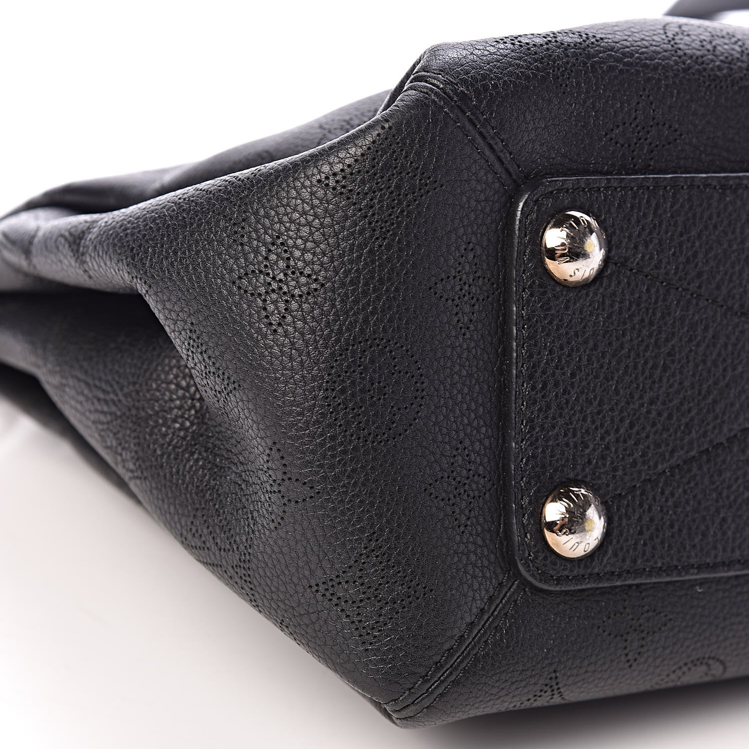 Louis Vuitton Mahina Babylone Chain BB Black 9 of 13