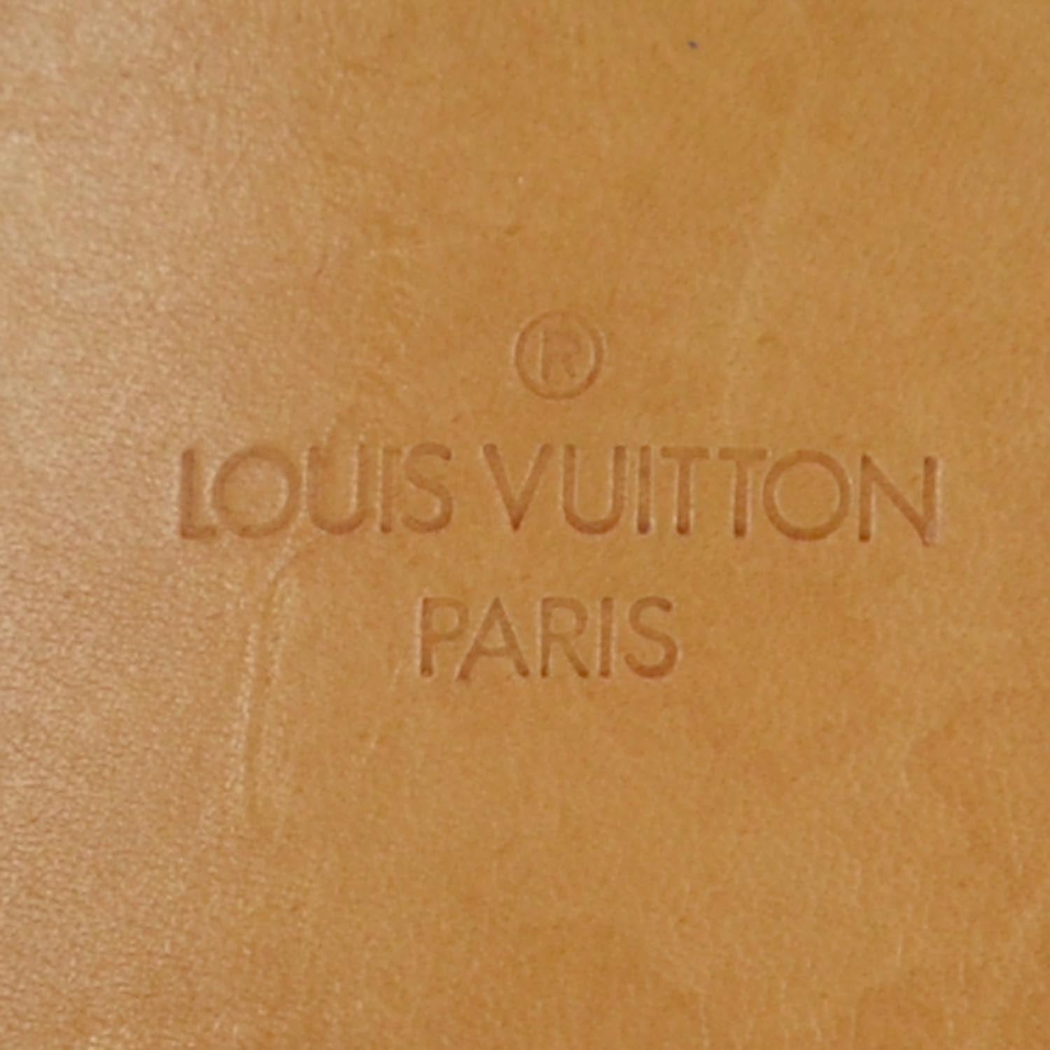 Louis Vuitton Monogram Excursion Shoe Bag 6 of 6