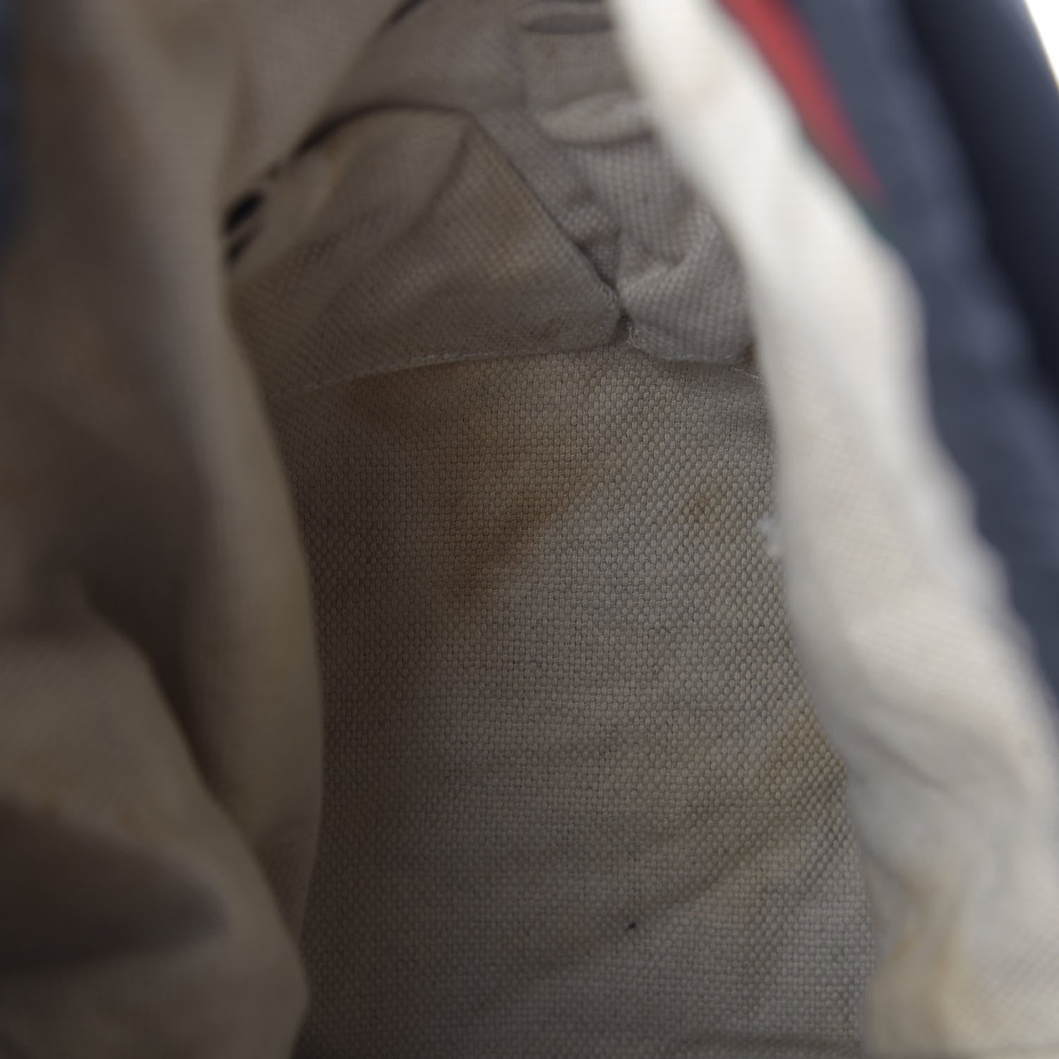 Gucci Calfskin Signature Web Backpack Black 9 of 16