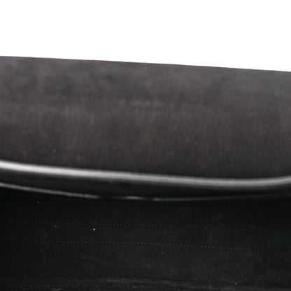 Christian Dior Grained Calfskin Large Bobby Flap Black 5 of 10