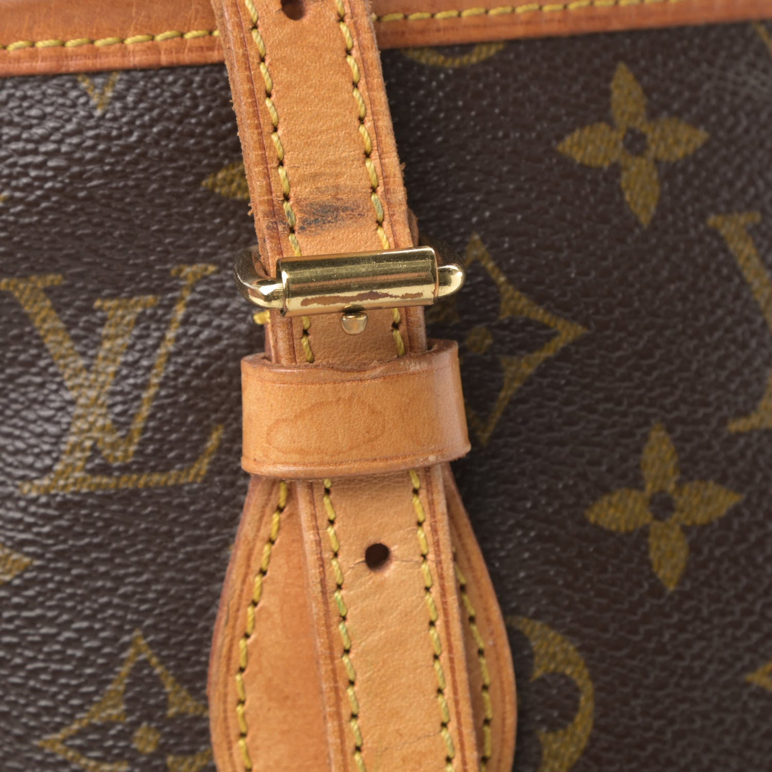Louis Vuitton Monogram Petit Bucket 23 18 of 19