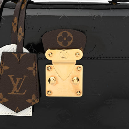 Louis Vuitton Vernis Epi Monogram Spring Street Black 8 of 10