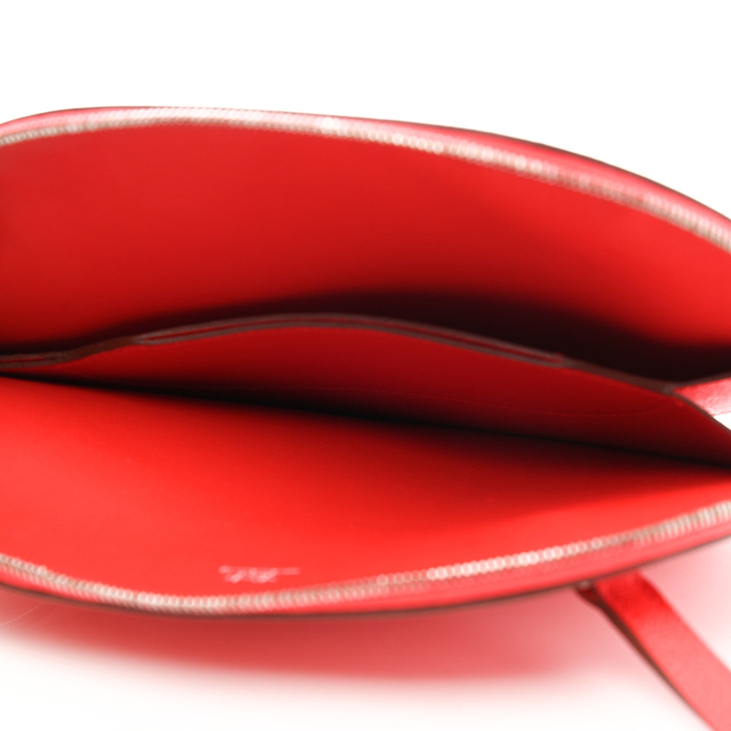 Hermes Epsom In-The-Loop-To-Go Pouch Multicolore Rouge De Coeur 5 of 9