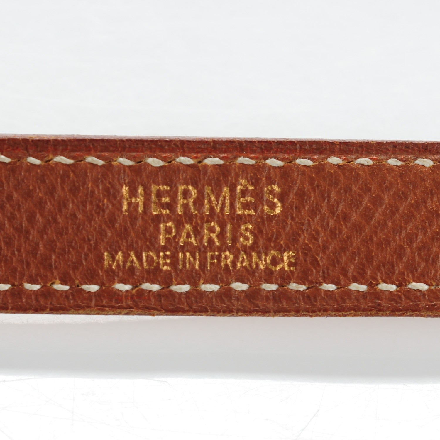 Hermes Courchevel Kelly Retourne 32 Gold 22 of 26