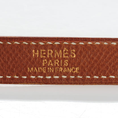 Hermes Courchevel Kelly Retourne 32 Gold 22 of 26