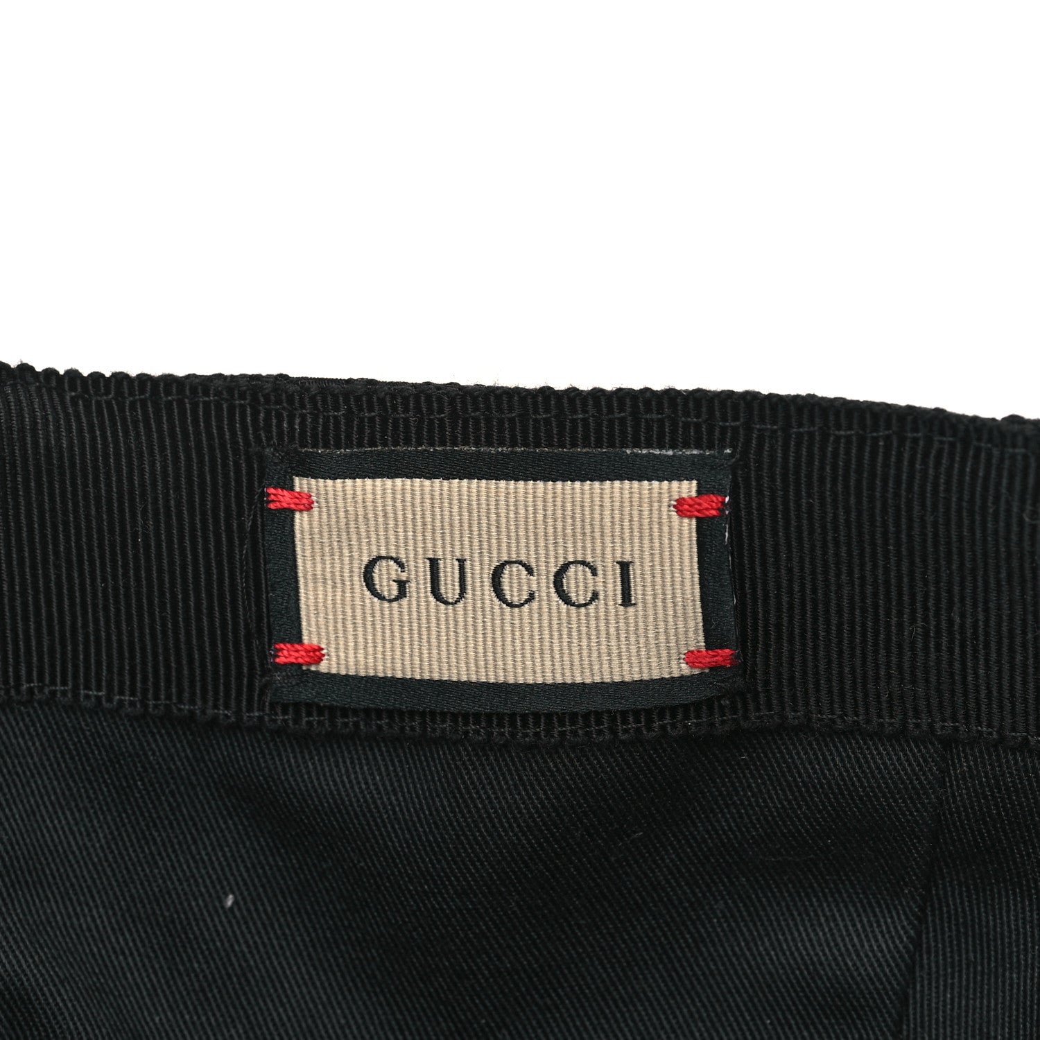 Gucci Monogram Web Baseball Hat S Black 5 of 8