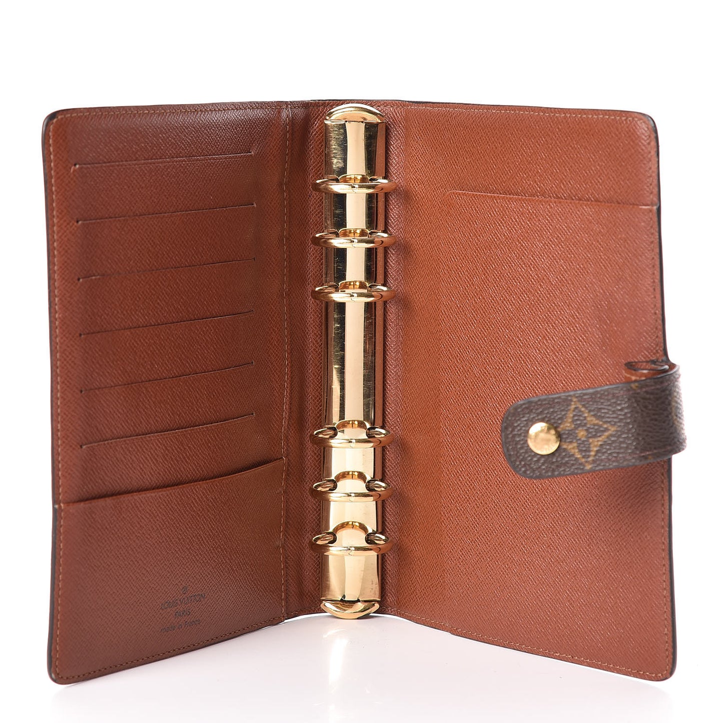 Monogram Medium Ring Agenda Cover