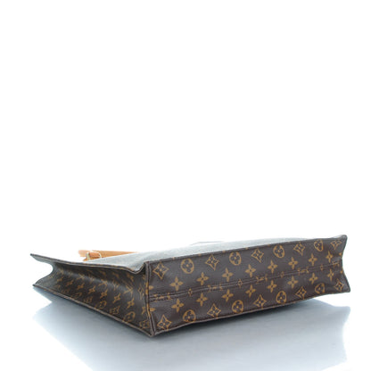 Louis Vuitton Monogram Sac Plat 4 of 7