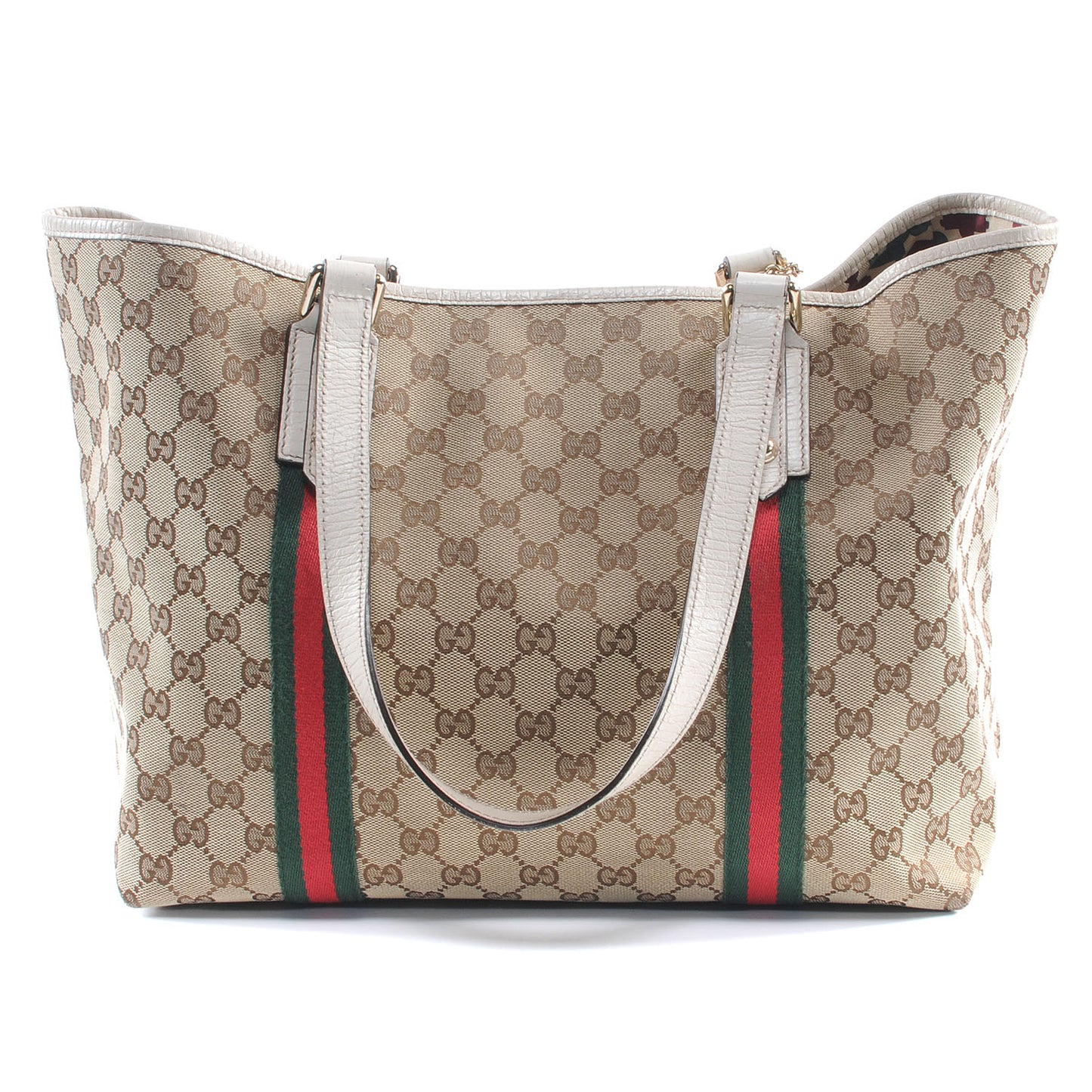 Monogram Medium Jolicoeur Tote White