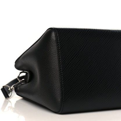 Louis Vuitton Epi Marelle Tote MM Black 8 of 10