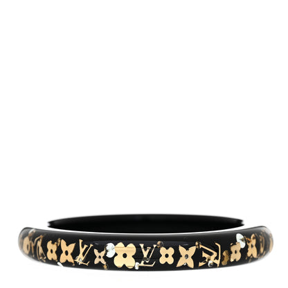 Louis Vuitton Resin Swarovski Medium Inclusion Bracelet 1 of 4