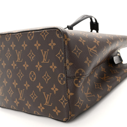 Louis Vuitton Monogram Neonoe MM Black 10 of 10
