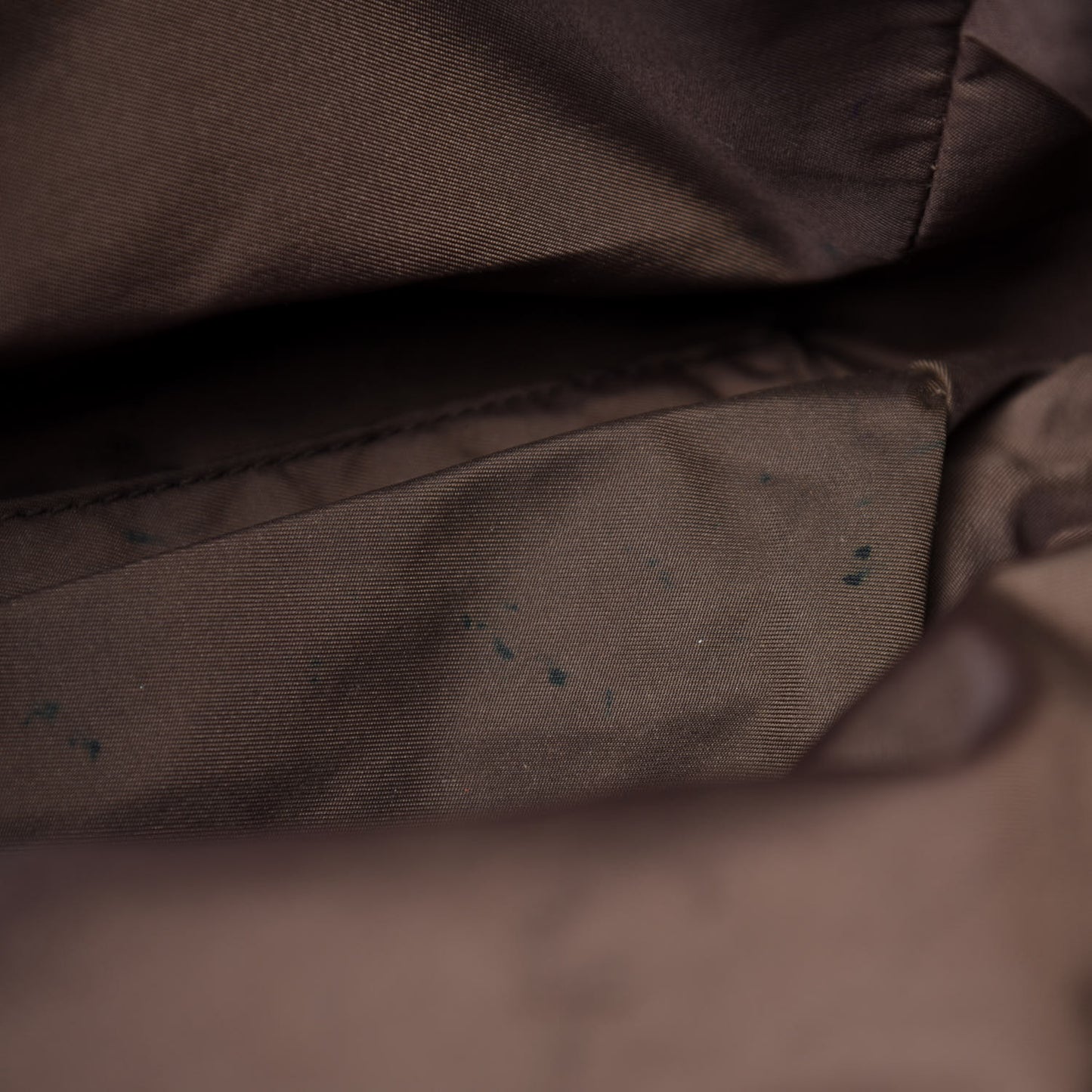 Nylon Medium Travel Tote Khaki