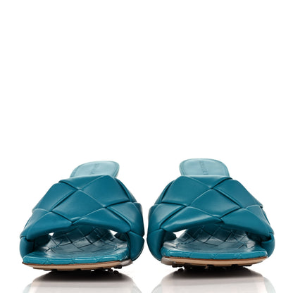 Bottega Veneta Nappa Maxi Intrecciato Lido 90mm Mule Sandals 37.5 Blaster 2 of 8