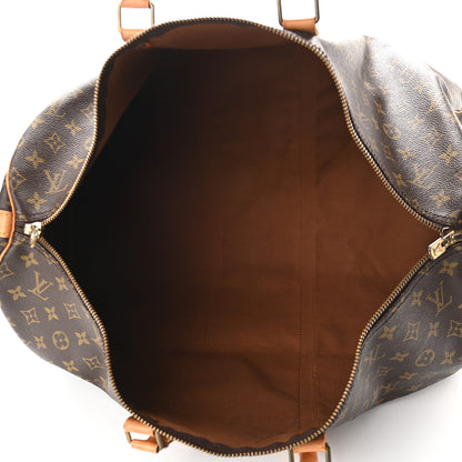 Louis Vuitton Monogram Keepall Bandouliere 55 4 of 9