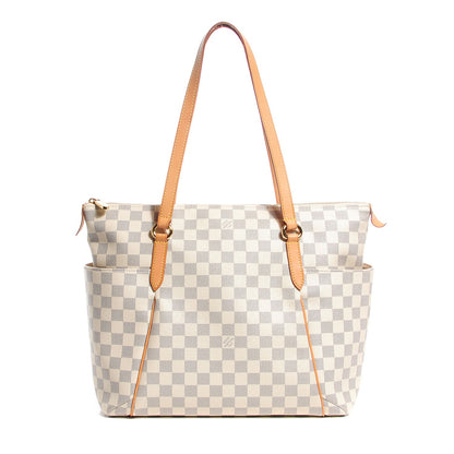 Louis Vuitton Damier Azur Totally MM 1 of 7
