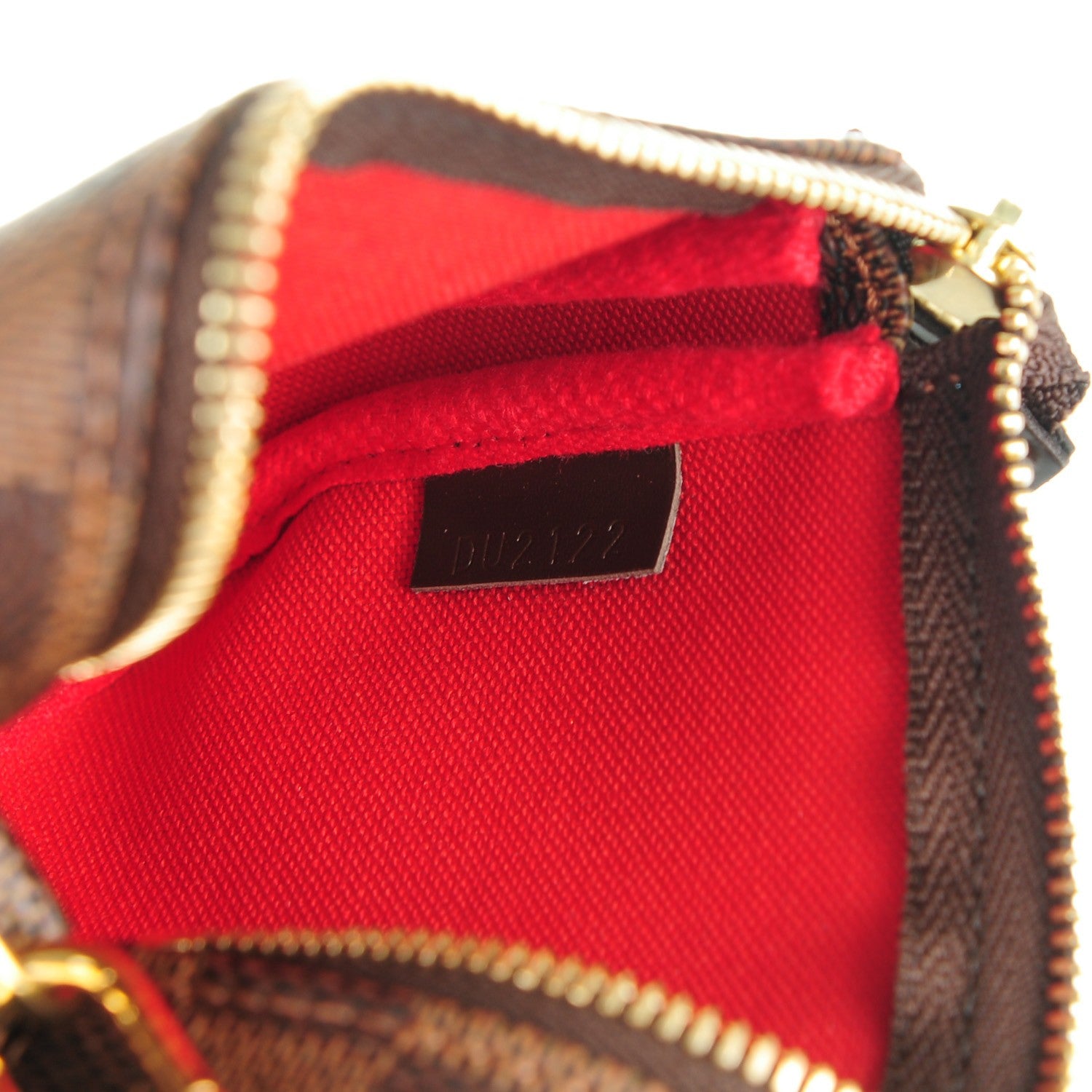 Louis Vuitton Damier Ebene Mini Pochette Accessories 6 of 6